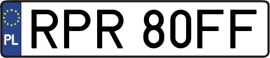 RPR80FF