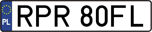 RPR80FL