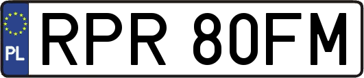 RPR80FM