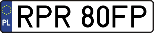 RPR80FP