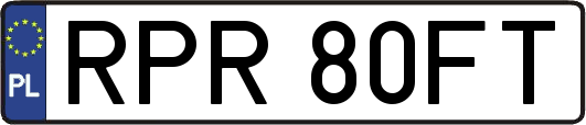 RPR80FT