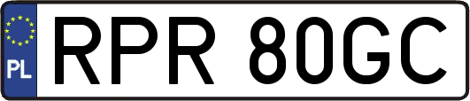 RPR80GC