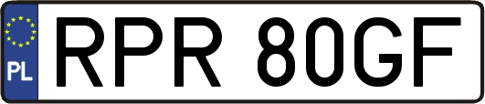 RPR80GF