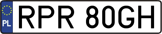 RPR80GH