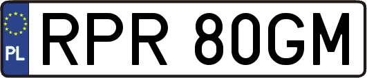 RPR80GM