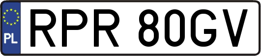 RPR80GV