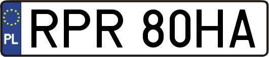 RPR80HA