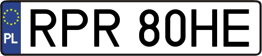 RPR80HE