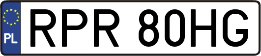 RPR80HG