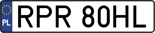 RPR80HL