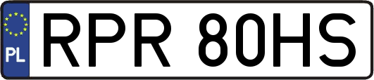 RPR80HS