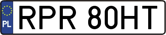 RPR80HT