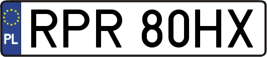 RPR80HX