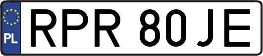 RPR80JE