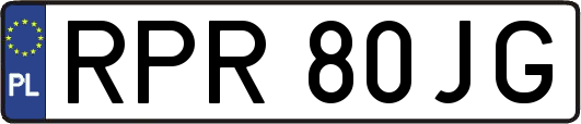 RPR80JG