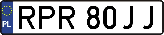 RPR80JJ