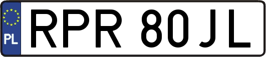 RPR80JL