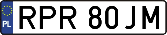 RPR80JM