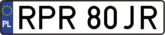 RPR80JR