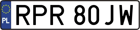 RPR80JW
