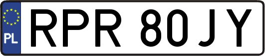 RPR80JY