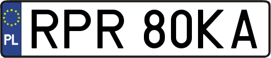RPR80KA