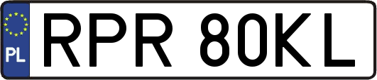 RPR80KL
