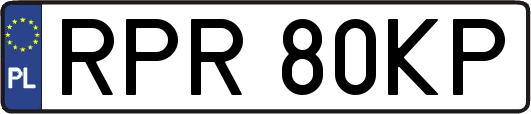 RPR80KP