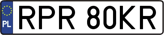 RPR80KR