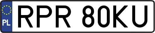 RPR80KU