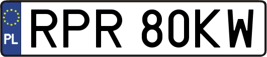 RPR80KW