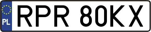 RPR80KX