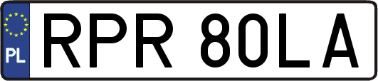 RPR80LA
