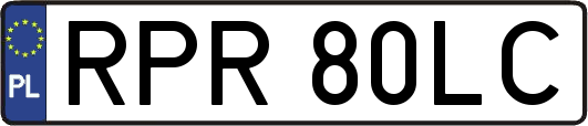RPR80LC
