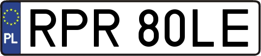 RPR80LE