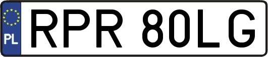 RPR80LG