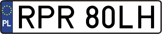 RPR80LH