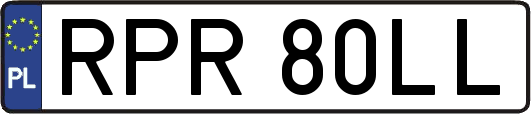 RPR80LL