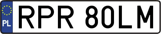 RPR80LM