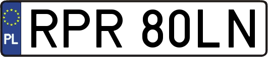 RPR80LN
