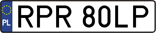 RPR80LP