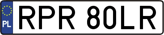 RPR80LR
