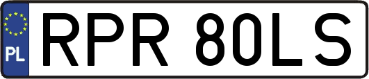 RPR80LS
