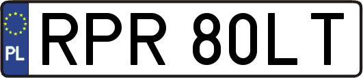 RPR80LT