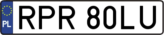 RPR80LU