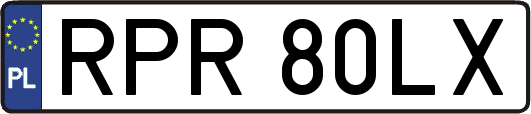 RPR80LX