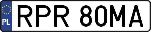 RPR80MA