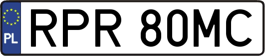 RPR80MC