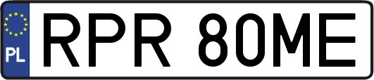 RPR80ME