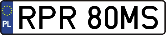 RPR80MS
